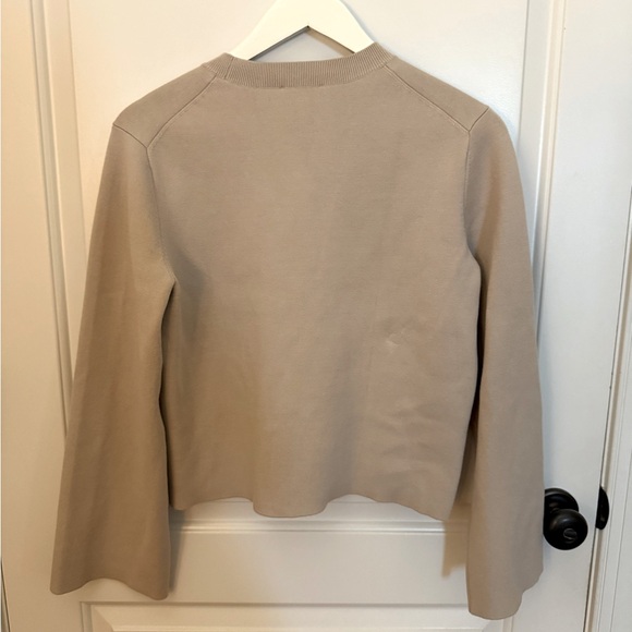 LIKE NEW & Other Stories Women’s Cream/ Tan Sweater Size XS - Picture 2 of 8